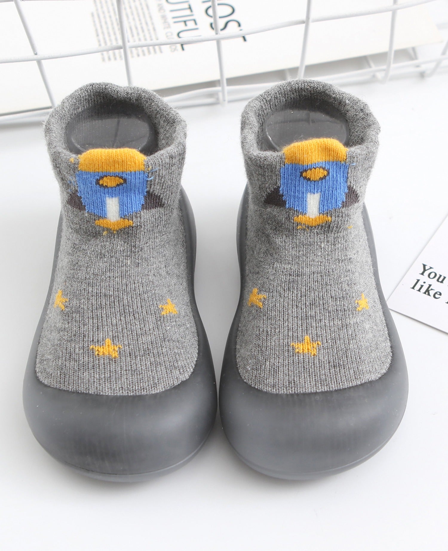 Chaussettes anti-dérapantes - ToutPetitsPieds