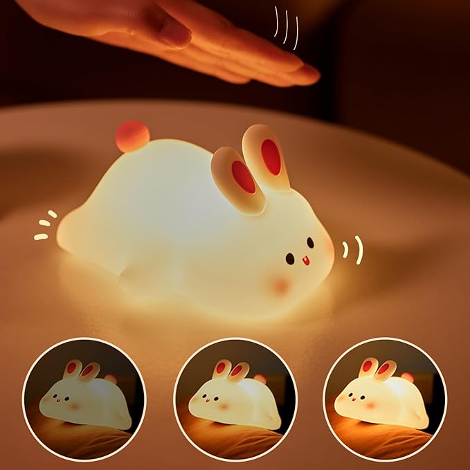 Lapin lumineux tactile - ToutPetitsPieds