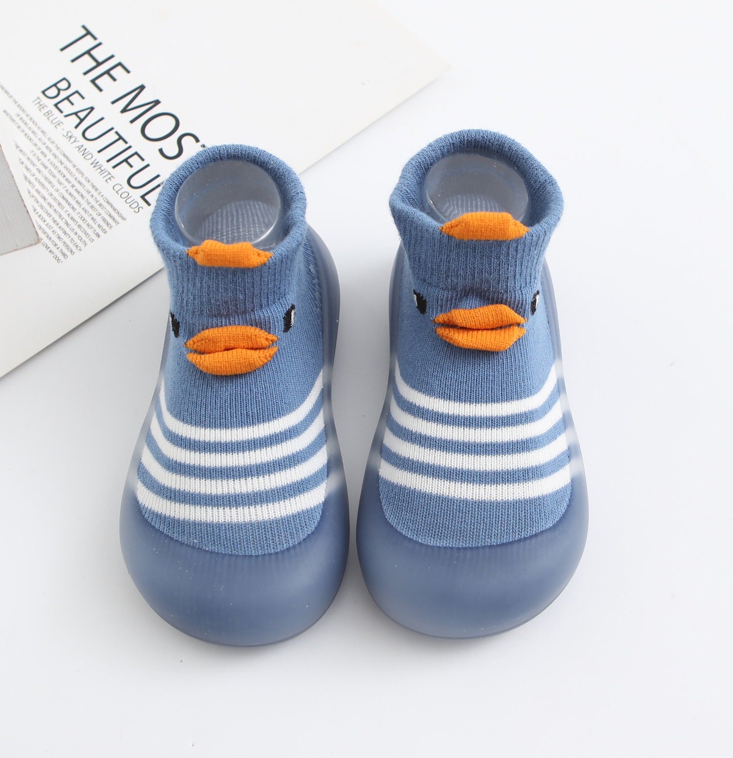 Chaussettes anti-dérapantes - ToutPetitsPieds