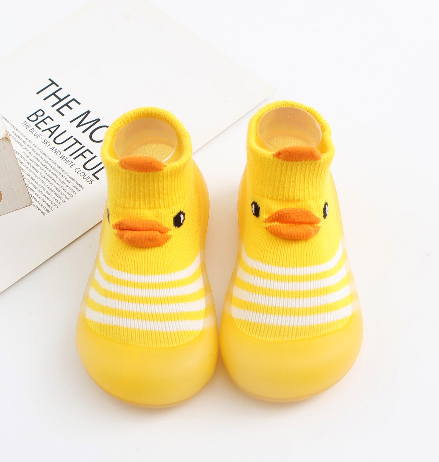 Chaussettes anti-dérapantes - ToutPetitsPieds