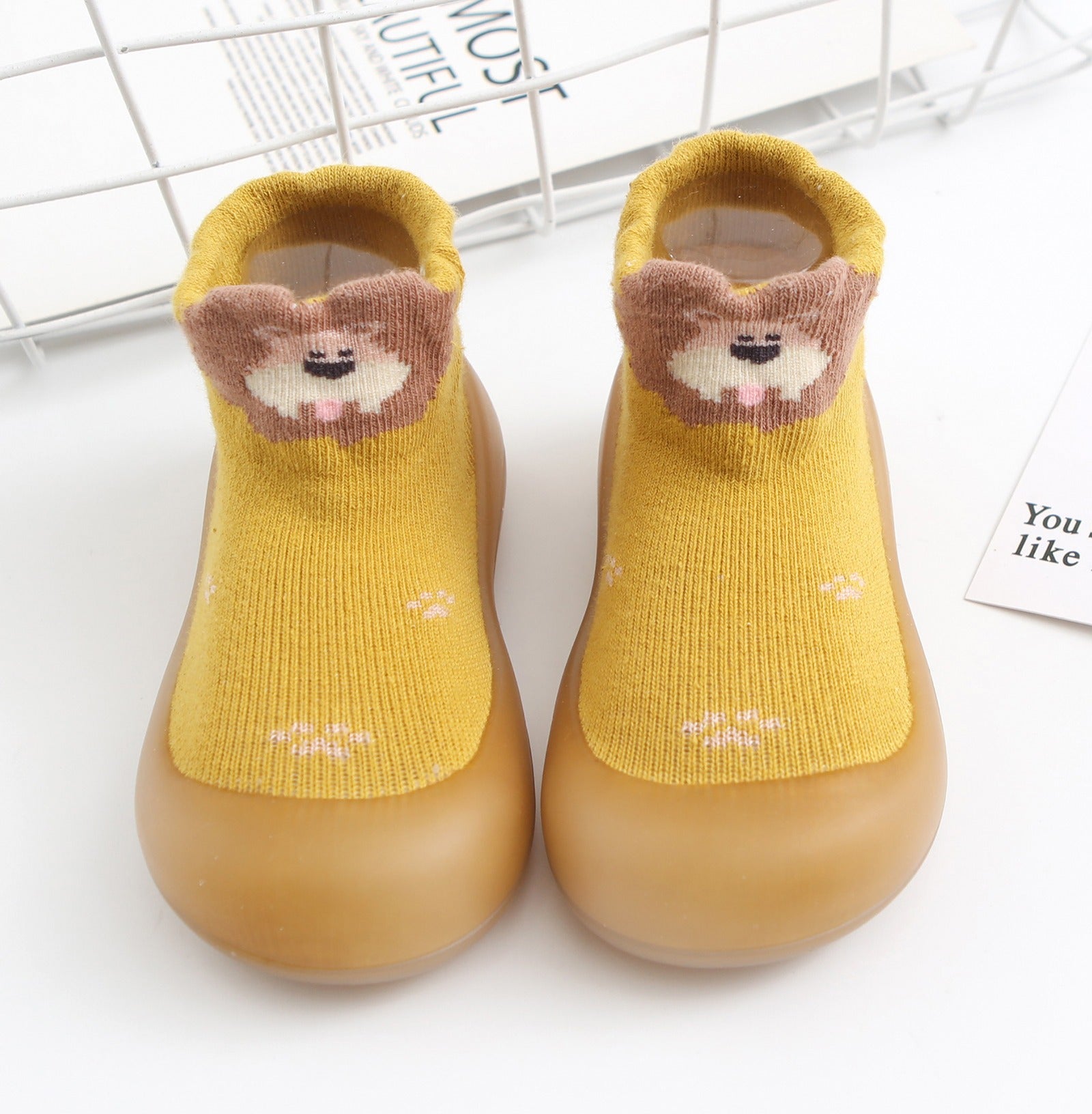 Chaussettes anti-dérapantes - ToutPetitsPieds