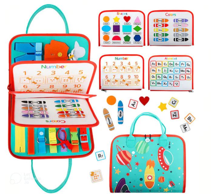 Cahier sensoriel Montessori