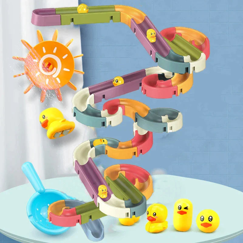 Le toboggan des canards
