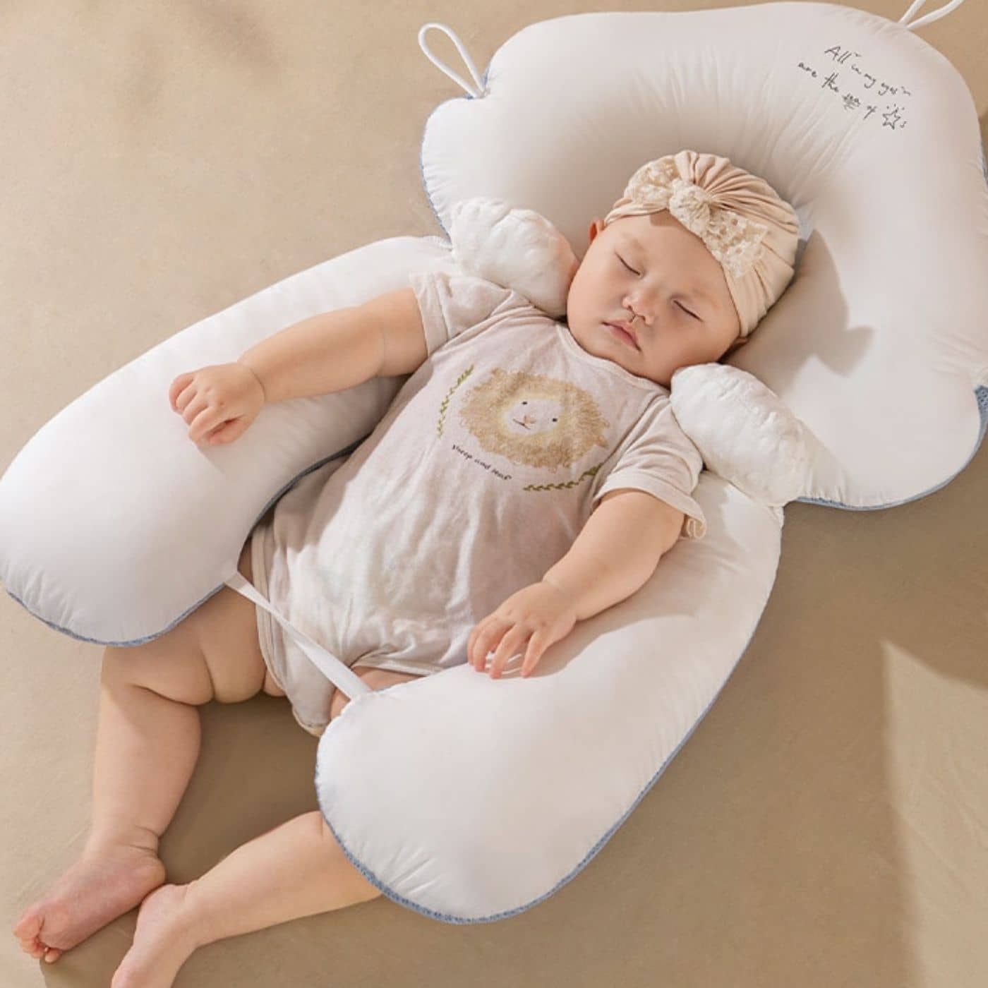 Oreiller bébé - ToutPetitsPieds